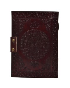 Journal en cuir vierge arbre de vie, carnet d'écriture en relief, livre vierge, vente en gros, fournitures de bureau, papeterie pour étudiants - Product Image 3