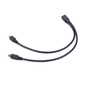 USB-C <span class=keywords><strong>สาย</strong></span>ชาร์จแยก<span class=keywords><strong>2</strong></span>-in-<span class=keywords><strong>1</strong></span>, USB Type C ตัวเมียถึง<span class=keywords><strong>2</strong></span> USB-C ชาร์จ <span class=keywords><strong>Y</strong></span> - Product Image 3
