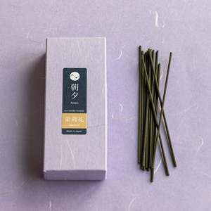 Asayu Japan Raucharme Räucherstäbchen 40g [Jazmín] - Product Image 2