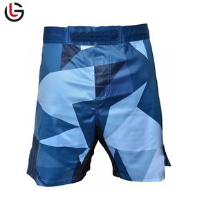 Diseño Premium Athletic Gym Wear MMA Shorts Hombres Entrenamiento Fight Gear Sports Kickboxing MMA Shorts - Product Image 2