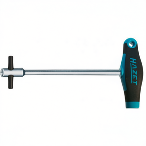 Hazet Short Nut-Drive with T-Handle <b>Screwdriver</b> Tool - Product Image 3