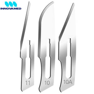 Innovamed - Nuevas Cuchillas Quirúrgicas de Acero Inoxidable de la Mejor Calidad para Uso Hospitalario, Venta al por Mayor - Product Image 6