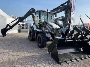 รถตักล้อยางไฮโดรมีค HMK 102B อัลฟา แบคโฮ ลอร์เดอร์ รถขุดที่แข็งแกร่งและเชื่อถือได้ เครื่องจักรกลหนักประสิทธิภาพสูงสำหรับทุกความต้องการด้านการก่อสร้าง - Product Image 2