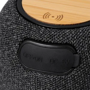 Altoparlante Wireless Sostenibile Eremoro, Gadget USB Promozionale - Product Image 2