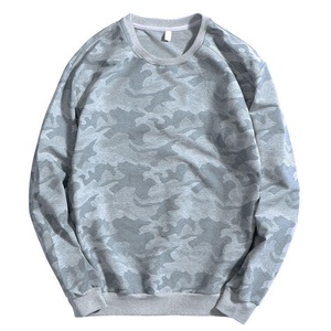 Unisex Custom Logo 100% Cotton Fleece Lightweight Sports Wear Plus Size Pullover Customized Logo Sweatshirts - Product Image 2