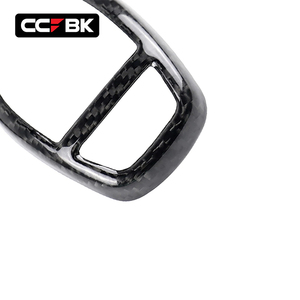 Cubierta de Fibra de Carbono Seca para Palanca de Cambios y Consola Central, para <span class=keywords><strong>BMW</strong></span> F20 F21 F22 F23 F30 F31 F32 F33 F36 2013-2021 - Product Image 4