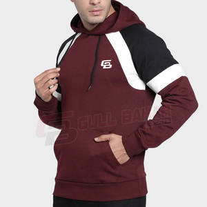 Sweat à capuche pour homme à manches longues, design personnalisé 2026, respirant, décontracté, fabriqué en polyester/coton de haute qualité pour l'hiver - Product Image 1