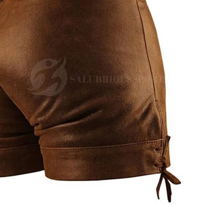 Top Selling <b>Hot</b> Shorts Leopard Print Drawstring Closure Comfortable Stylish Customize Design Breathable <b>High</b> <b>Waist</b> Women's - Product Image 6