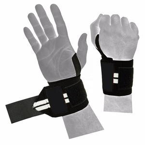 Muñequeras de entrenamiento de gimnasio de levantamiento de pesas transpirables de alta calidad antideslizantes último diseño personalizable Ajuste de registro transpirable - Product Image 2