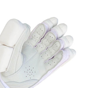 Gants de cricket en cuir de qualité supérieure avec impression de logo personnalisé Offre Spéciale des gants de cricket de couleur unie pour unisexe - Product Image 5