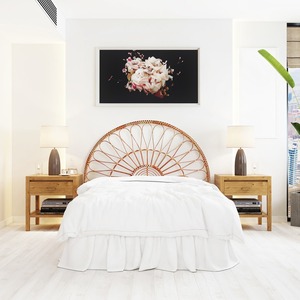 Cabecero de ratán Muebles Decoración de dormitorio Material natural Hecho en Vietnam Muebles duraderos para el hogar al por mayor - Product Image 5