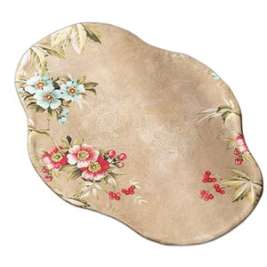 ถาดรองแก้วผ้าอุปกรณ์เครื่องครัวงานหัตถกรรมอินเดียสำหรับส่งออก - Product Image 2