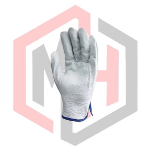 Premium Quality Cowhide Leather Driver <b>Gloves</b> Men Classic Design <b>Silicone</b>-Free Powder-Free Tear-Resistant Safety <b>Gloves</b> - Product Image 2