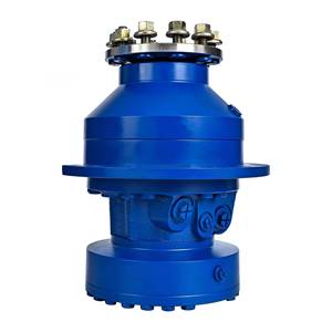 MS02 MSE02 MS05 MSE05 Motor de aceite de engranaje hidráulico Poclain Motor de pistón de MS02-2-123-F03-1120-YJ00 - Product Image 1