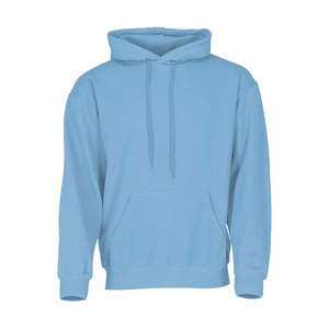 Diseño OEM de alta calidad hombres serigrafía Sudadera con capucha personalizada Streetwear Drop Shoulder Pullover sudaderas con capucha térmicas - Product Image 1