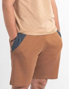 กางเกงขาสั้นแฟชั่นสำหรับผู้ชายกางเกงชายหาดพิมพ์ลายสีพื้นมีกระเป๋าสำหรับเล่นเซิร์ฟฟิตเนสกีฬากลางแจ้ง - Product Image 6