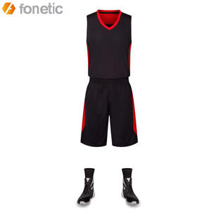 เสื้อบาสเก็ตบอลคุณภาพสูงสั่งทำพิเศษ ระบายอากาศได้ดี ไซส์ใหญ่สำหรับผู้ใหญ่ ผลิตจากโพลีเอสเตอร์ 100% พิมพ์โลโก้ พร้อมชื่อทีมตามสั่ง - Product Image 6