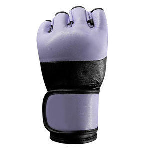 Guantes de Boxeo de Piel Sintética de Alta Calidad, Guantes de Entrenamiento de MMA, Guantes de Combate - Product Image 5