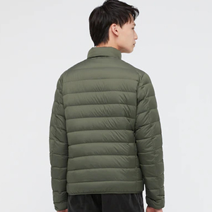 เสื้อแจ็กเก็ตขนเป็ดใส่กลางแจ้งมีฮู้ดแฟชั่นใหม่ผ้าแคนวาสแบบไม่ทอสำหรับฤดูหนาวออกแบบได้ตามต้องการ - Product Image 3