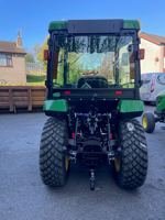 Tracteur-chargeur John Deere 2038R neuf/d'occasion 2025, mini-tracteur John Deere 120R à vendre