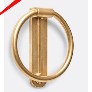 Timbre de Puerta de Diseño Elegante con Acabado Dorado para Villas y Hoteles - Product Image 1