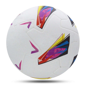 Balón de Fútbol Profesional Oficial de Entrenamiento y Partido, Personalizado, Resistente al Agua, Cosido a Mano, de PU, Duradero, SOCCERX SPORTS - Product Image 2