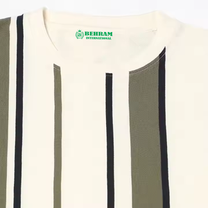 ออกแบบโลโก้แบรนด์บนเสื้อยืด เสื้อยืดพิมพ์ลายโลโก้ตามสั่ง สำหรับผู้ชายและผู้หญิง ทำเองได้ เป็นมิตรกับสิ่งแวดล้อม ระบายอากาศได้ดี ผลิตจากโพลีเอสเตอร์/ผ้าฝ้าย เสื้อยืดแขนสั้นลำลอง - Product Image 5