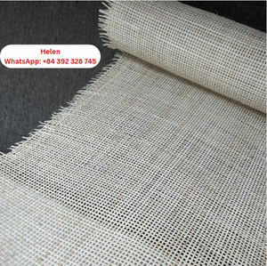 Rollo de caña de mimbre oscuro vendedor caliente caña de mimbre para exportación rollo de caña de malla de ratán seco Natural tejido a mano - Product Image 4