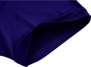 Sublimación de diseño personalizado sólido para camisa para hombres transpirable de secado rápido antiarrugas poliéster ropa deportiva de manga corta - Product Image 5