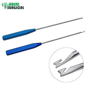 Juego de Instrumentos Ortopédicos Hasni, Aprobado por CE e ISO, Gancho Manual para Hilo, Dispositivo de Enhebrado, Gancho de Sutura de Acero Inoxidable - Product Image 6