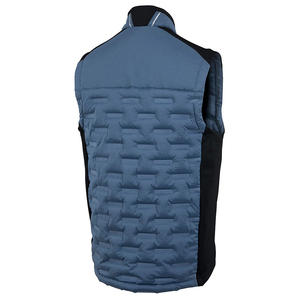 เสื้อแขนกุดมีซิปด้านหน้าสำหรับผู้ชาย, เสื้อแขนกุดมีกระเป๋า - Product Image 5