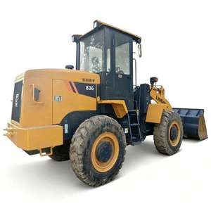 Chargeuse sur pneus d'occasion 5 tonnes, chargeuse frontale, équipement de construction lourd - Product Image 3