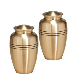 Wholesale Bulk Supply of Best Quality Metal Cremation Urn New Designed Human <b>Ashes</b> Storage Cremation Urn - Product Image 3