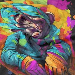 Sudadera con capucha de fabricación OEM 280 GSM Mejor precio Sublimación Sudadera con capucha Sudaderas con capucha personalizadas Fabricación al por mayor Precio bajo - Product Image 6