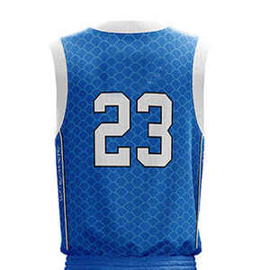Uniforme de basket-ball réglable de conception professionnelle matériau respirant de haute qualité bon pour les amateurs de sport - Product Image 3