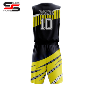 Concevez votre propre maillot de basket-ball de vêtements de sport ensemble court 100% polyester uniforme de basket-ball en gros avec motif personnalisé - Product Image 2