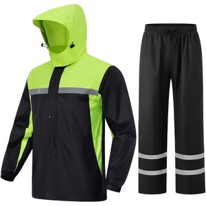 Nouvelle arrivée Veste et pantalon de pluie de qualité supérieure Imperméable d'extérieur unisexe imperméable - Product Image 1