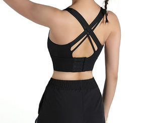 Sujetadores Deportivos de Yoga con Soporte Alto y Espalda Descubierta, Acolchados, Anti-Impactos, para Fitness, Tops Cortos Deportivos 2026 - Product Image 5