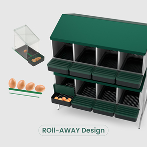 Nhanh chóng lắp ráp gà <span class=keywords><strong>Coop</strong></span> Phụ kiện: MG04Q-L làm cho bộ sưu tập trứng dễ dàng - Product Image 5