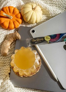 Mezcla de Superalimentos de Jengibre y Miel de Pino, Té Orgánico de Primera Calidad en Bolsitas, Fórmula Natural para la Digestión, Inmunidad y Energía - Product Image 3