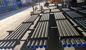 Tuyau de forage DTH conforme à la norme API Reg ASTM 76 mm, grade Q195/Q215/Q235/Q345 GR.A/B S235/S355, épaisseur 0,8-30 mm pour plateformes pétrolières industrielles - Product Image 4