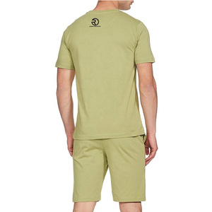 Summer New Men Casual Shorts Sets Short Sleeve T Shirt Shorts Set Custom Clothing 2 Pieces Set - Product Image 6