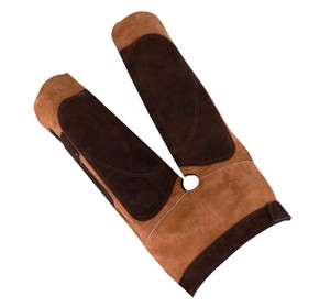 Delantal reforzado de cuero ligero cómodo y reutilizable para herradores de animales grandes de TARIQ MFG CO CE ISO EU - Product Image 1