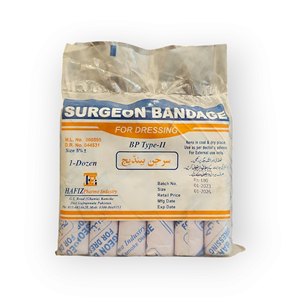 Vendaje de algodón autoadhesivo tipo II BP al por mayor, 5 cm X 3 m, precio bajo - Product Image 1