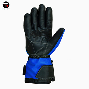 Gants de moto en cuir de haute qualité sur mesure, design simple, OEM, pour motards, sports d'hiver, applicables - Product Image 2