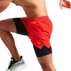 New Arrival Sporty Running Shorts Custom Logo <b>Mid</b> Waist Quick Dry and Latest Design - Product Image 3