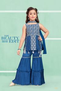 ชุดเดรสดีไซเนอร์แฟนซีและชุด Sharara ชุด Palazzo และสไตล์โคติ และเสื้อครอปมีจําหน่ายในปริมาณมาก - Product Image 2