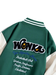 แจ็กเก็ตสำหรับผู้ชายเสื้อแจ็กเก็ตความหลากหลายวัสดุสดใหม่ - Product Image 3