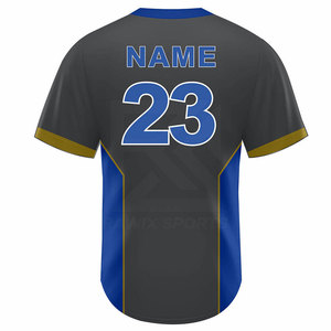 Uniforme de Béisbol para Hombre, MOQ Bajo, Ligero, para Venta en Línea - Product Image 5