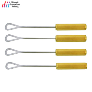 Cómodo color dorado Maneje su propio diseño de logotipo Agris Dingman Breast Disector Set de debonairii - Product Image 2